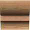 Ekena Millwork Ridgewood Rough Sawn Rafter Tail, Western Red Cedar, 6"W x 6"H x 32"L RFT06X06X32RID00RWR - alternate 4